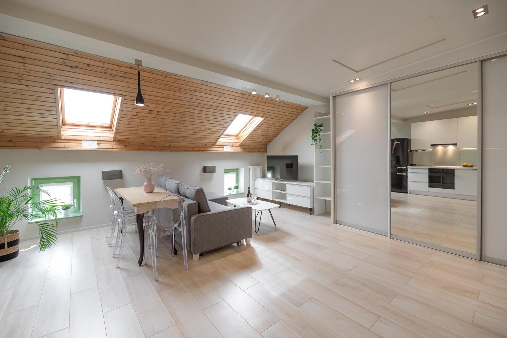 Athome Torun Apartamenty Exteriör bild