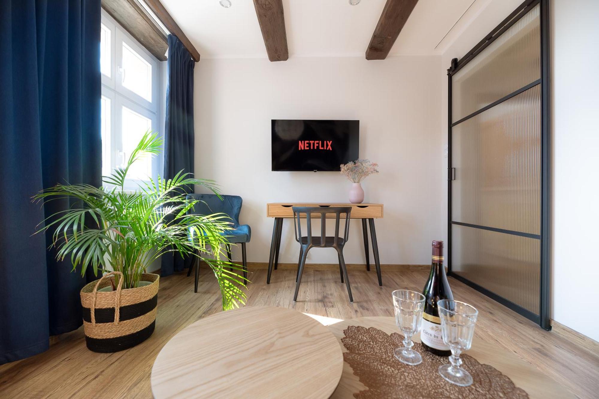 Athome Torun Apartamenty Exteriör bild