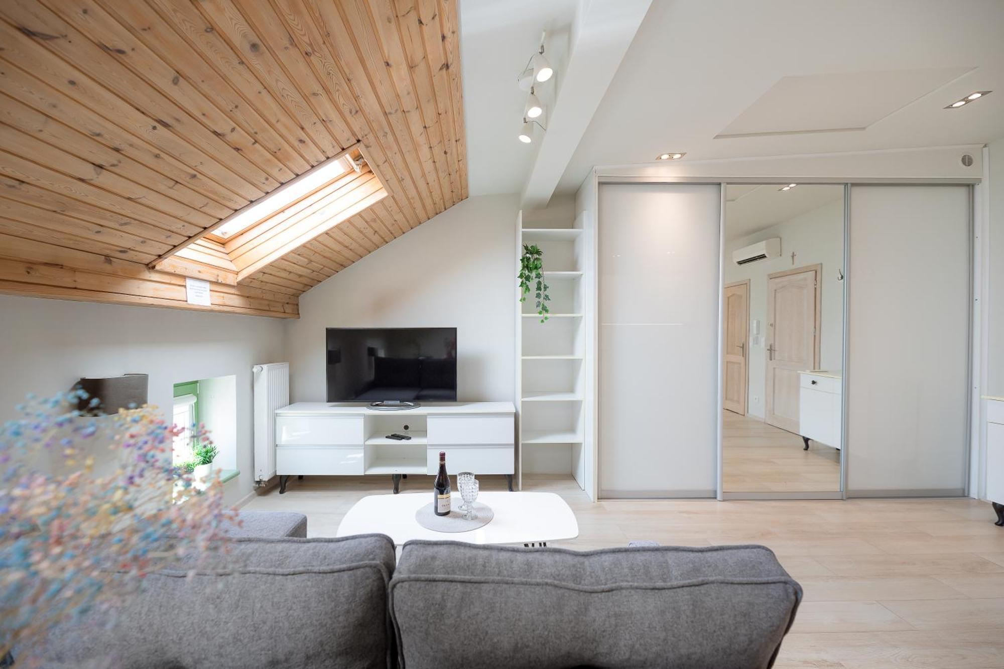 Athome Torun Apartamenty Exteriör bild