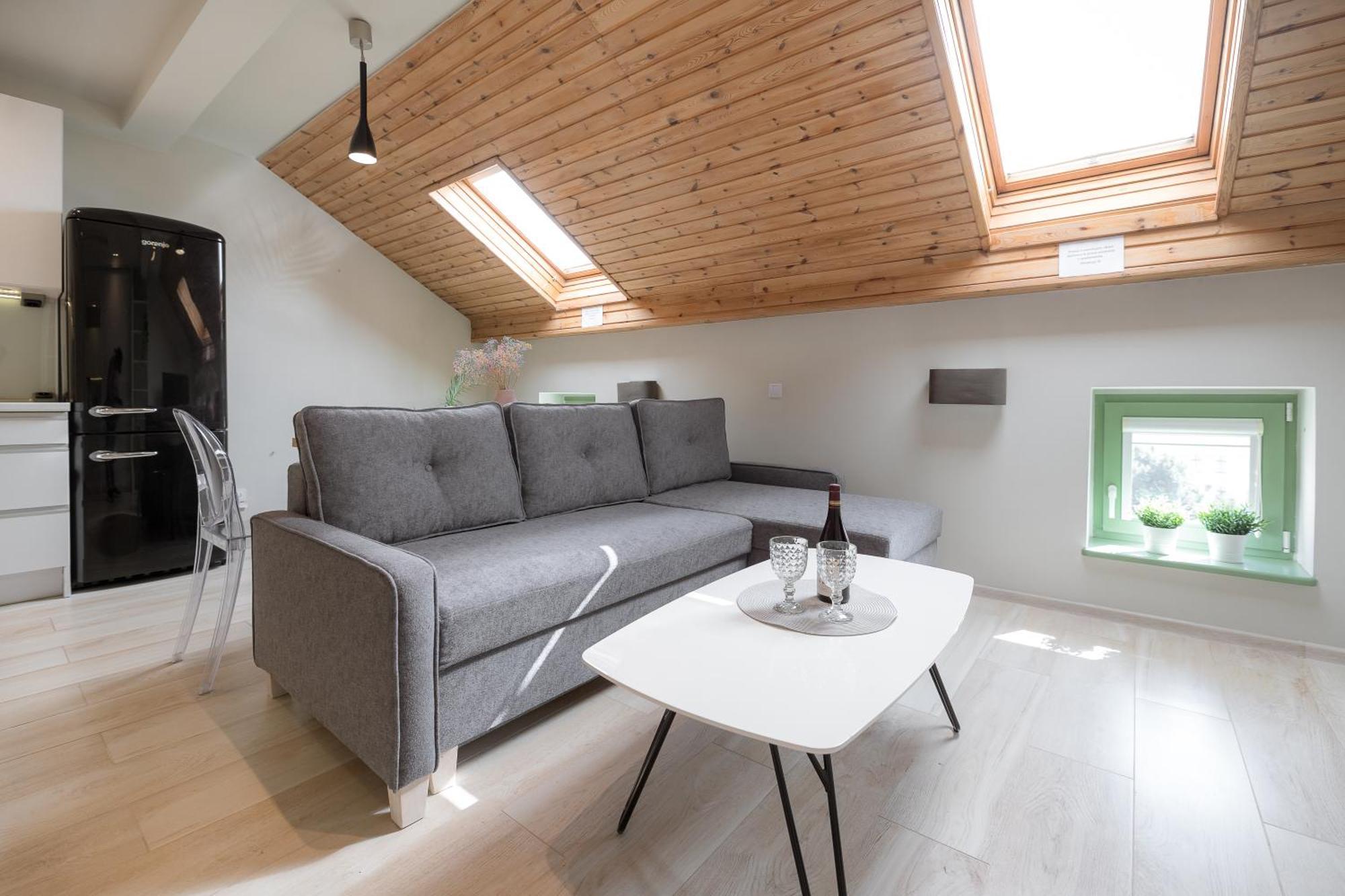 Athome Torun Apartamenty Exteriör bild