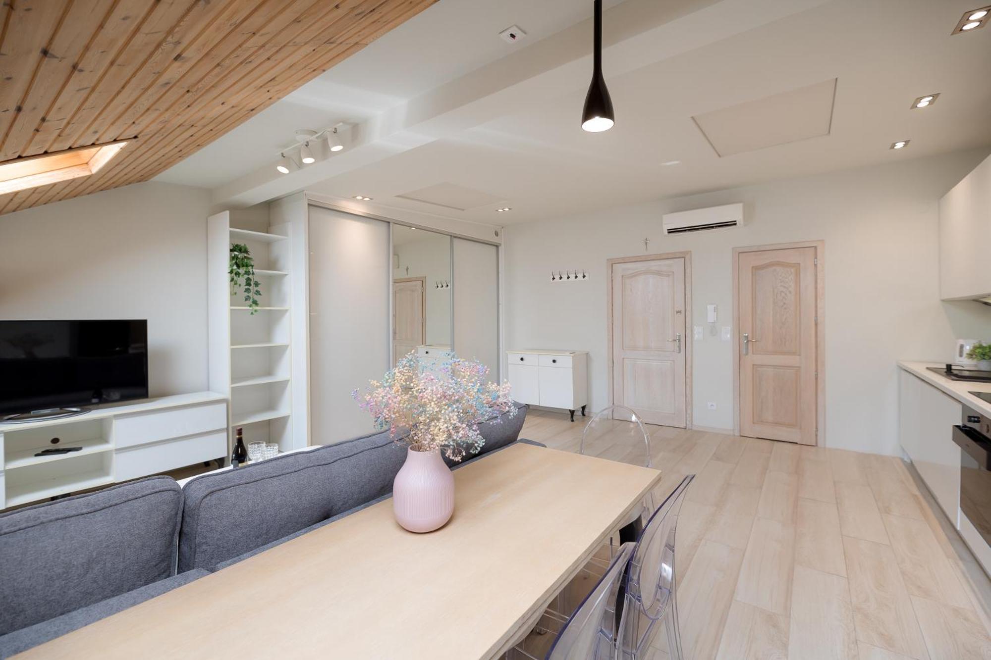 Athome Torun Apartamenty Exteriör bild