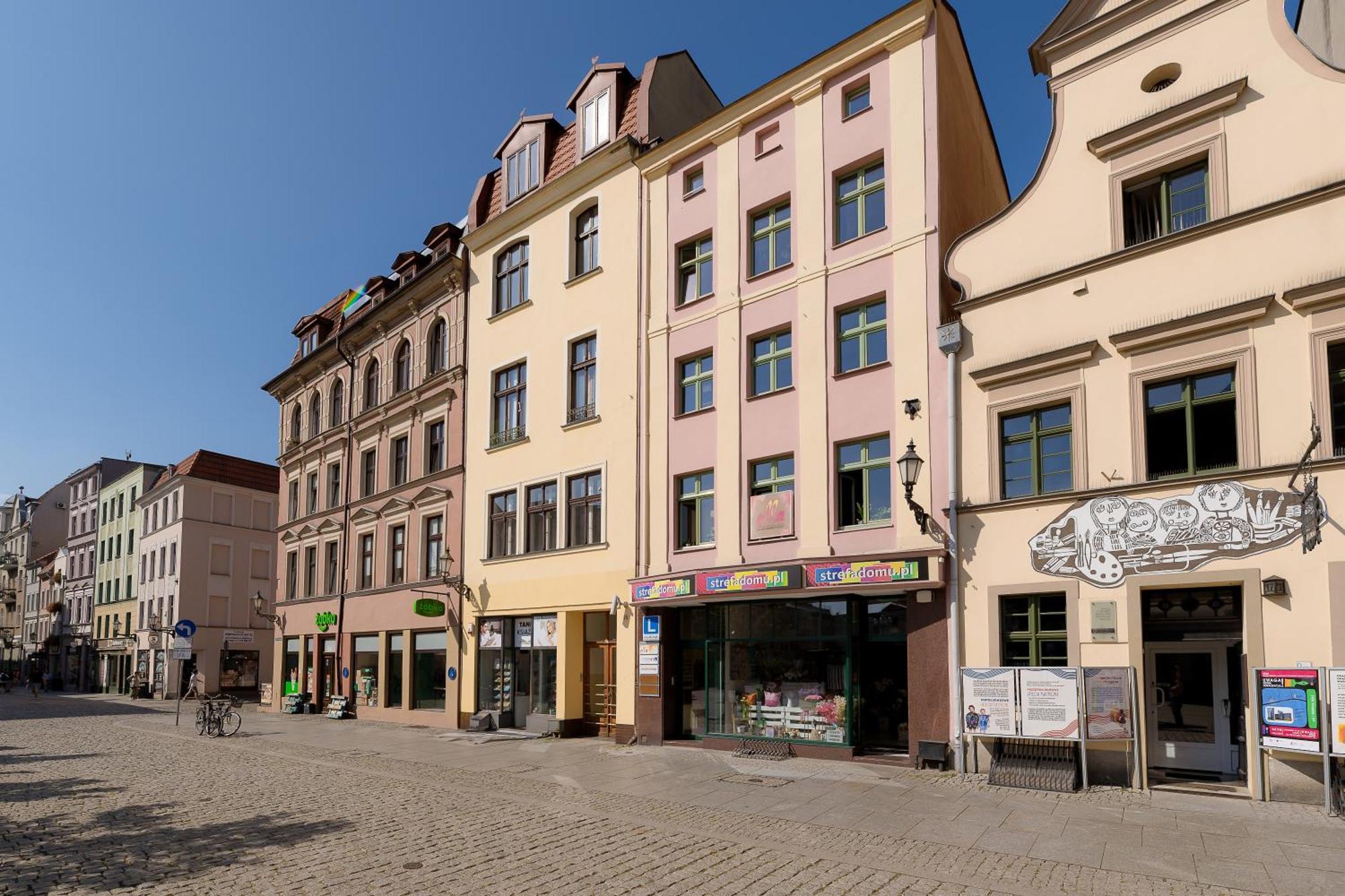 Athome Torun Apartamenty Exteriör bild