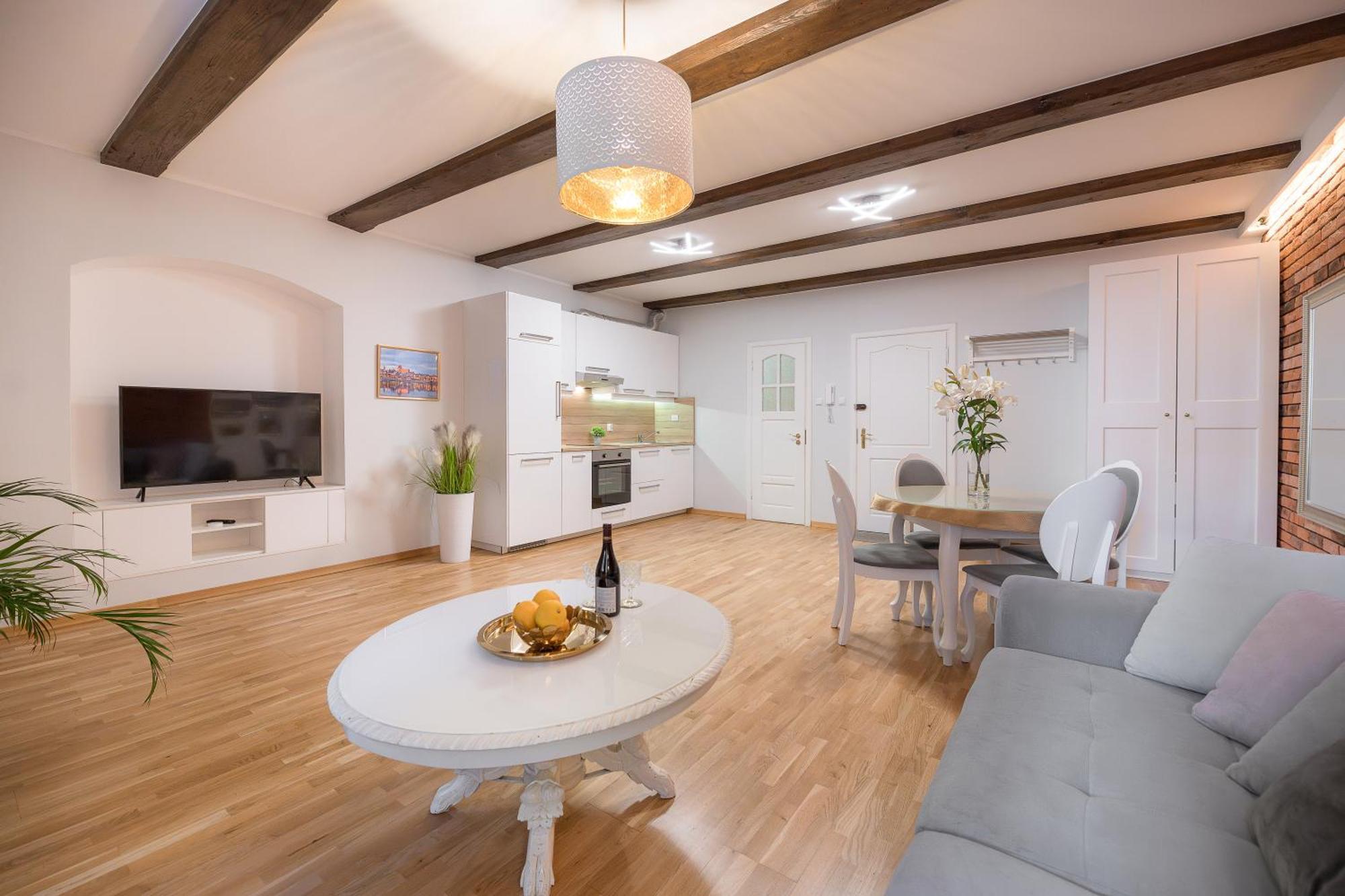 Athome Torun Apartamenty Exteriör bild