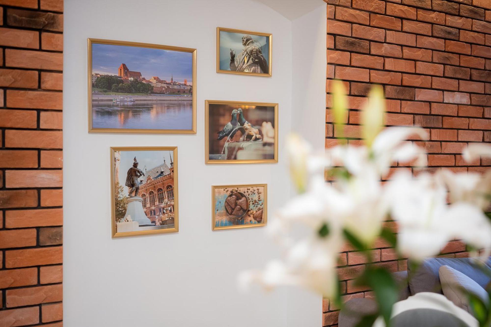 Athome Torun Apartamenty Exteriör bild